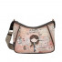 Bolso Bandolera Peace & Love rosa 38823-002