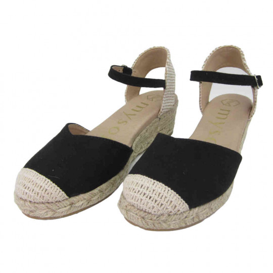Sandalias Esparto Cuña MY SOFT 24M102
