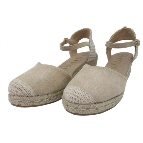 Sandalias Esparto Cuña MySoft 24M102 Sandalias Esparto Cuña MySoft 24M102