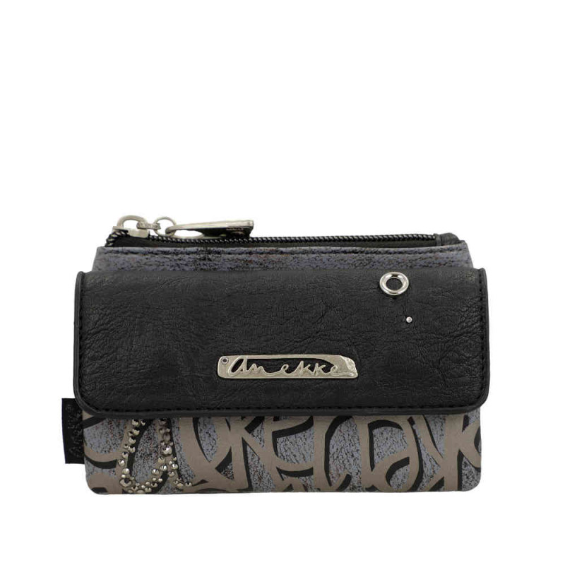Monedero Anekke solapa Crust 39899-025 Monedero Anekke solapa Crust 39899-025