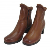 Botines con Pelo Pitillos 30004