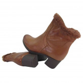 Botines con Pelo Pitillos 30004