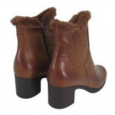 Botines con Pelo Pitillos 30004