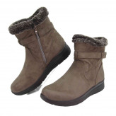 Botines Repelente Agua Mujer MYSOFT 24M556 Botines Repelente Agua Mujer MYSOFT 24M556