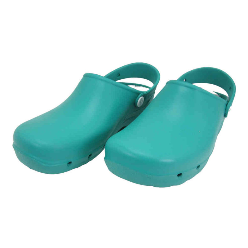 Zuecos Flotantes Feliz Caminar Verdes