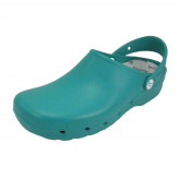 Zuecos Flotantes Feliz Caminar Verdes