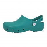 Zuecos Flotantes Feliz Caminar Verdes