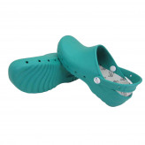 Zuecos Flotantes Feliz Caminar Verdes