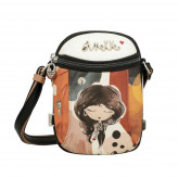 Mini bandolera Ovalada Anekke Colección Alma 40703-903 Mini bandolera Ovalada Anekke Colección Alma 40703-903