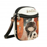 Mini bandolera Ovalada Anekke Colección Alma 40703-903 Mini bandolera Ovalada Anekke Colección Alma 40703-903