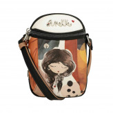 Mini bandolera Ovalada Anekke Colección Alma 40703-903 Mini bandolera Ovalada Anekke Colección Alma 40703-903