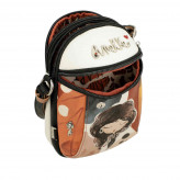 Mini bandolera Ovalada Anekke Colección Alma 40703-903 Mini bandolera Ovalada Anekke Colección Alma 40703-903