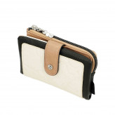 Billetero Mediano Flexible RFID Anekke Colección Alma Billetero Mediano Flexible RFID Anekke Colección Alma