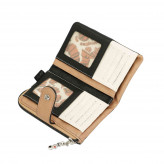 Billetero Mediano Flexible RFID Anekke Colección Alma Billetero Mediano Flexible RFID Anekke Colección Alma