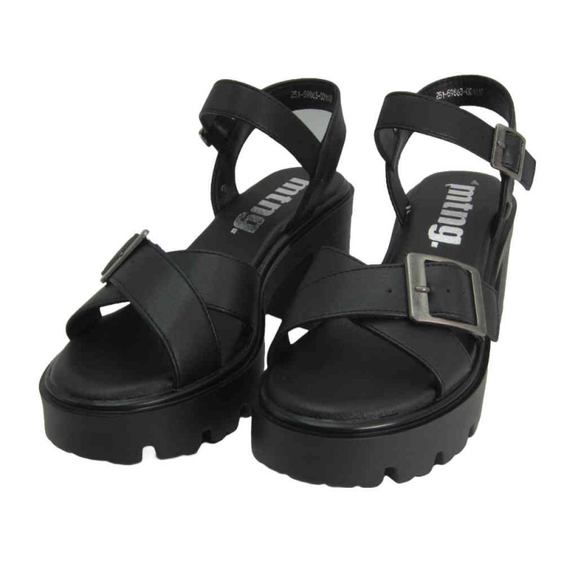 Sandalias Mustang de tacón, Modelo 59863 Sandalias Mustang de tacón, Modelo 59863