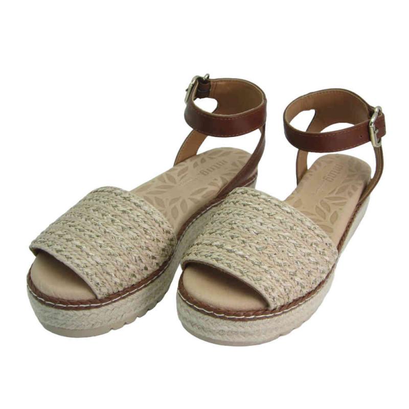 Sandalias de cuña Amelie, Modelo 53344 Sandalias de cuña Amelie, Modelo 53344