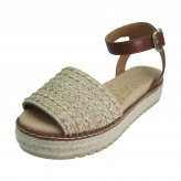 Sandalias de cuña Amelie, Modelo 53344 Sandalias de cuña Amelie, Modelo 53344