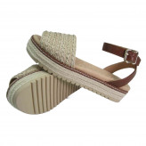 Sandalias de cuña Amelie, Modelo 53344 Sandalias de cuña Amelie, Modelo 53344