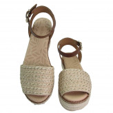Sandalias de cuña Amelie, Modelo 53344 Sandalias de cuña Amelie, Modelo 53344