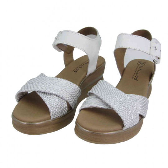 Sandalias Plataforma Pitillos 10355 Sandalias Plataforma Pitillos 10355