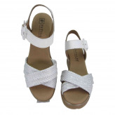 Sandalias Plataforma Pitillos 10355 Sandalias Plataforma Pitillos 10355