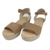 Sandalias Cuña Mustang. 59909 Sandalias Cuña Mustang. 59909