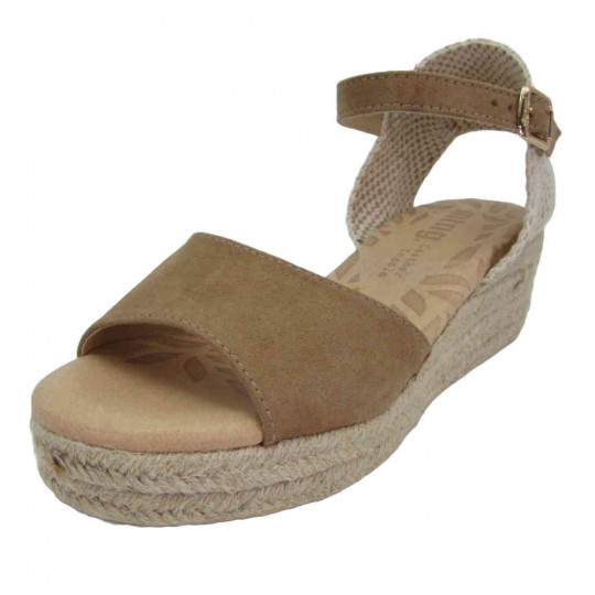 Sandalias Cuña Mustang. 59909 Sandalias Cuña Mustang. 59909