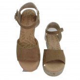 Sandalias Cuña Mustang. 59909 Sandalias Cuña Mustang. 59909