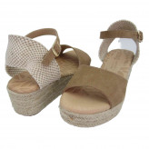 Sandalias Cuña Mustang. 59909 Sandalias Cuña Mustang. 59909