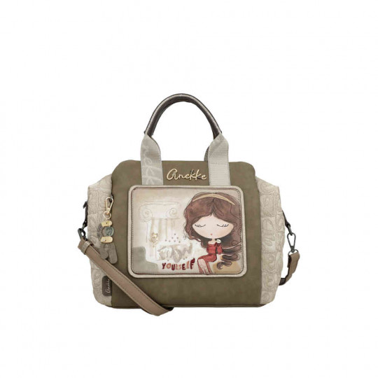 Bolso mediano de asa corta Muse Anekke