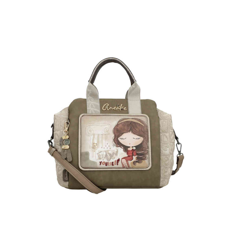 Bolso mediano de asa corta Muse Anekke