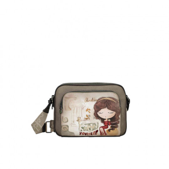 Bandolera con bolsillo frontal Muse Anekke