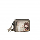 Bandolera con bolsillo frontal Muse Anekke