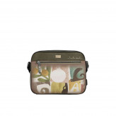 Bandolera con bolsillo frontal Muse Anekke