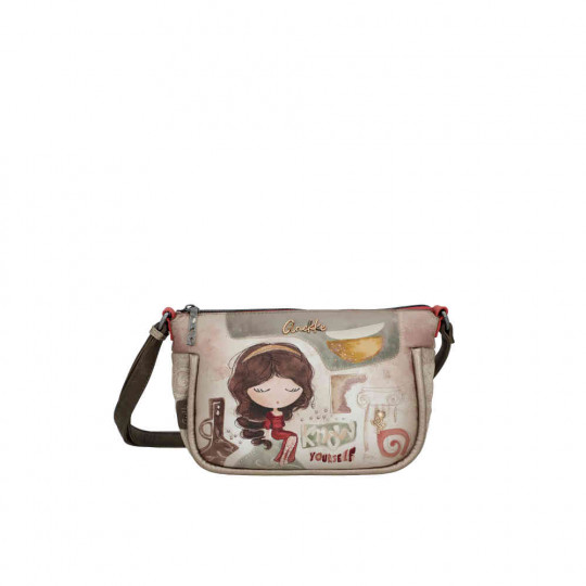 Bandolera ovalada Muse Anekke