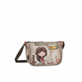 Bandolera ovalada Muse Anekke