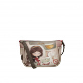 Bandolera ovalada Muse Anekke