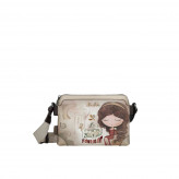 Bandolera 3 compartimentos Muse Anekke