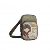 Mini bandolera con bolsillo Muse Anekke