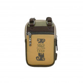 Mini bandolera con bolsillo Muse Anekke