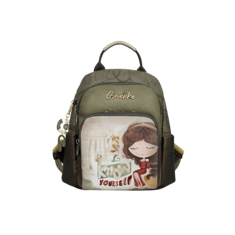 Mochila con bolsillo frontal Muse Anekke