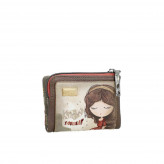 Monedero pequeño flexible RFID Muse Anekke