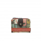 Monedero pequeño flexible RFID Muse Anekke