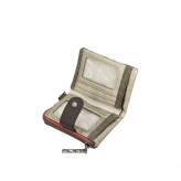 Monedero pequeño flexible RFID Muse Anekke