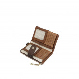 Monedero mediano flexible RFID Muse Anekke