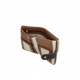 Monedero mediano flexible RFID Muse Anekke