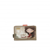 Monedero mediano RFID Muse Anekke