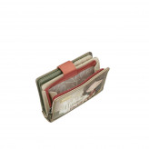 Monedero mediano RFID Muse Anekke