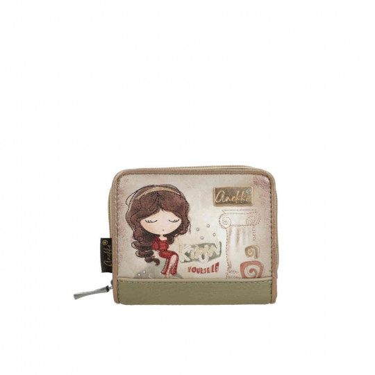 Monedero pequeño RFID Muse Anekke