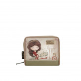 Monedero pequeño RFID Muse Anekke